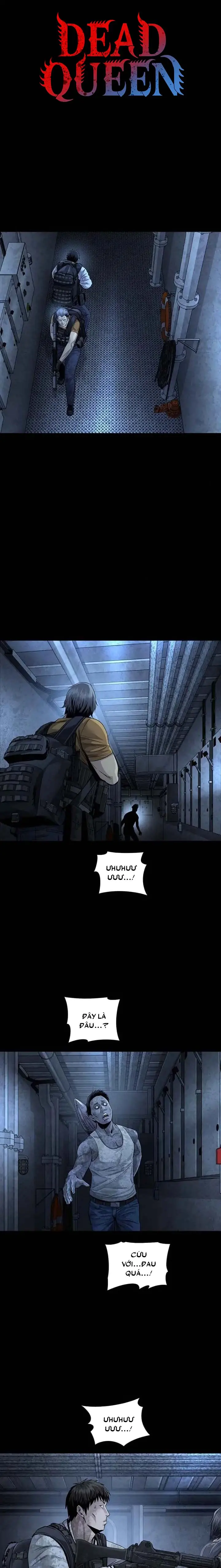 Dead Queen Chapter 94 - Trang 4