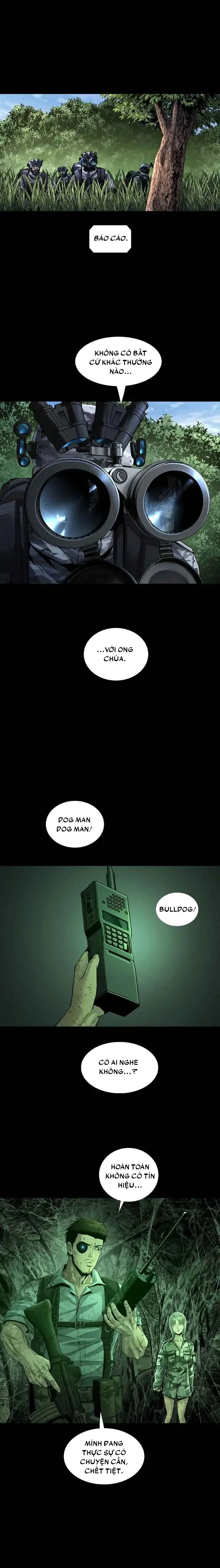 Dead Queen Chapter 95 - Trang 12