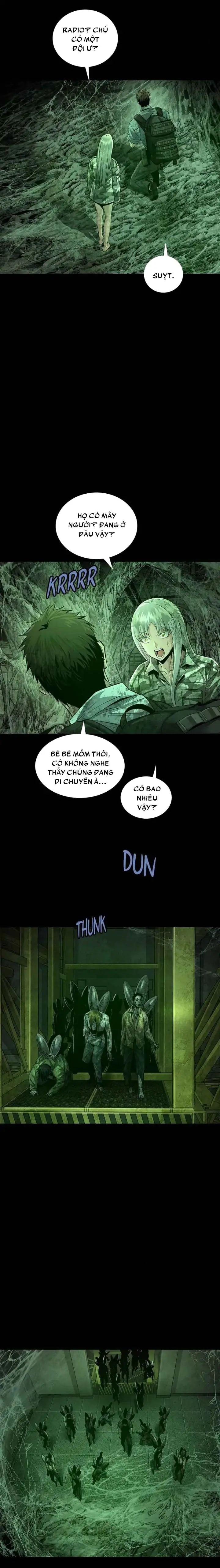 Dead Queen Chapter 95 - Trang 13