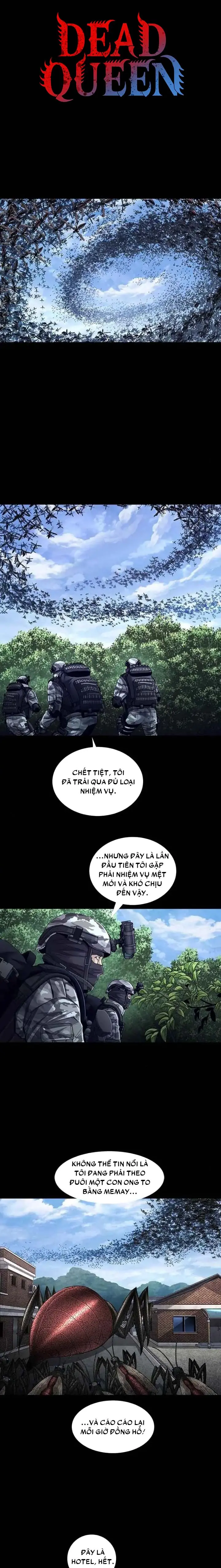 Dead Queen Chapter 95 - Trang 4