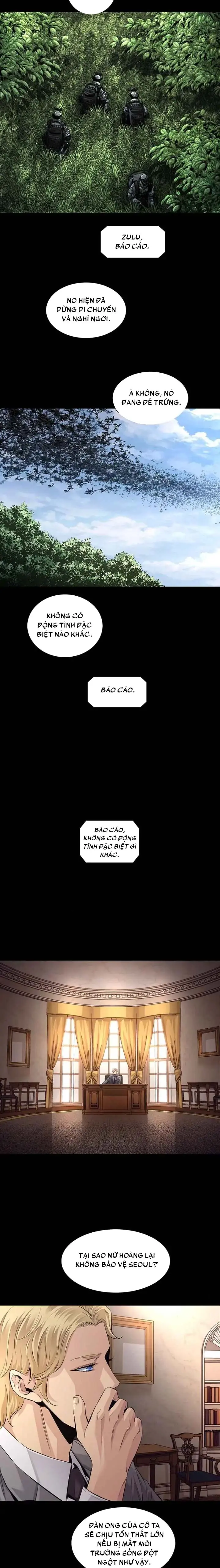 Dead Queen Chapter 95 - Trang 5