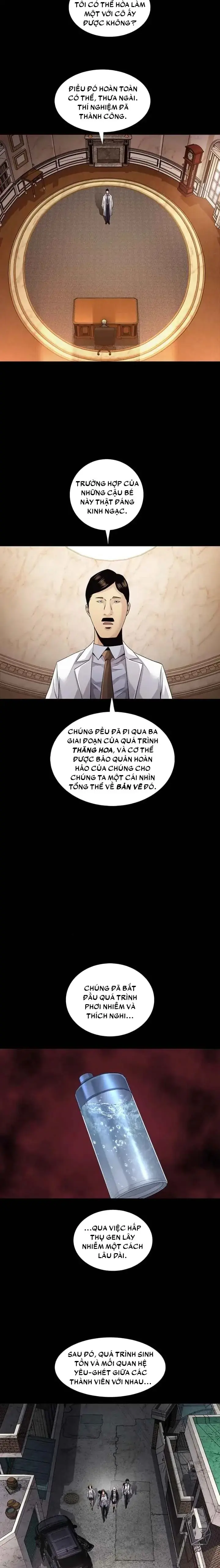 Dead Queen Chapter 96 - Trang 11
