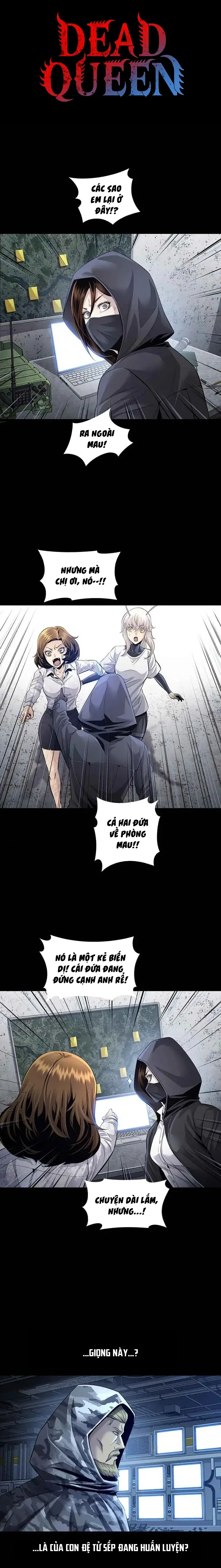 Dead Queen Chapter 96 - Trang 4