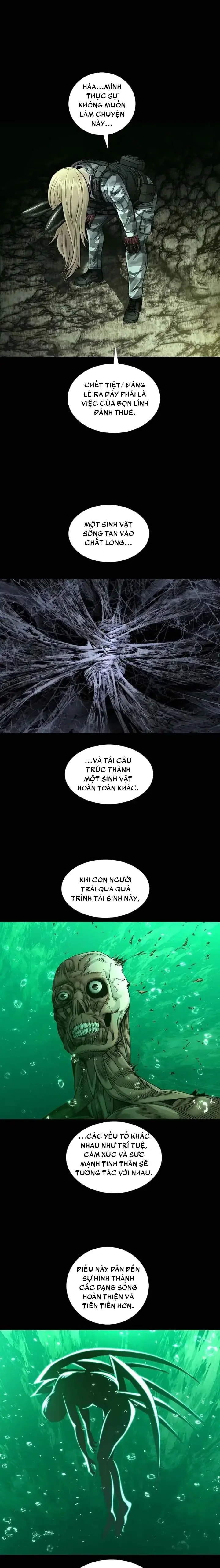 Dead Queen Chapter 96 - Trang 9