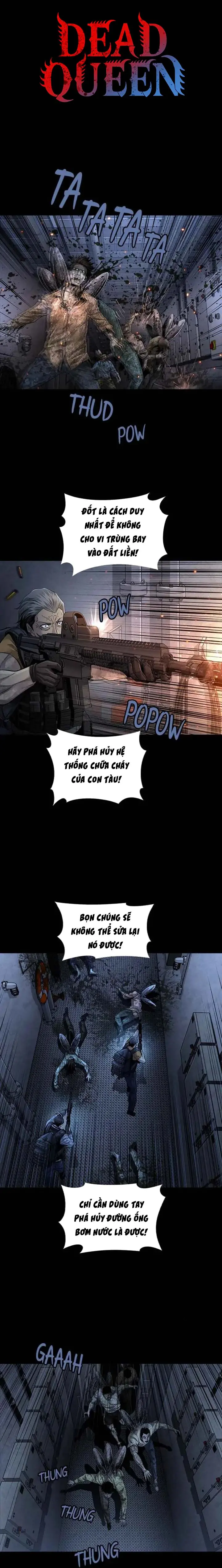 Dead Queen Chapter 97 - Trang 4