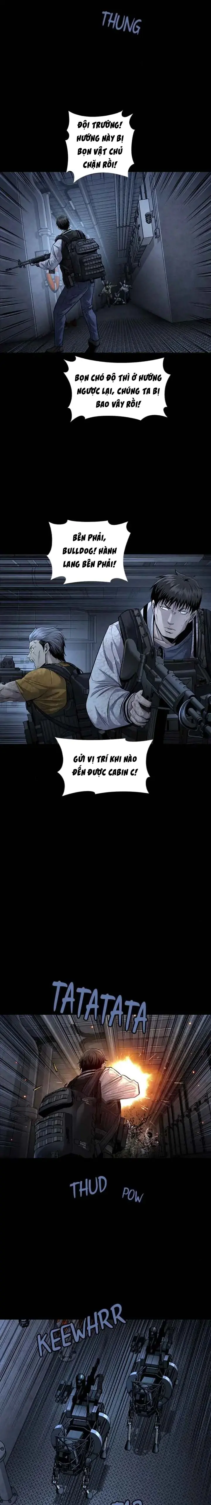 Dead Queen Chapter 97 - Trang 5