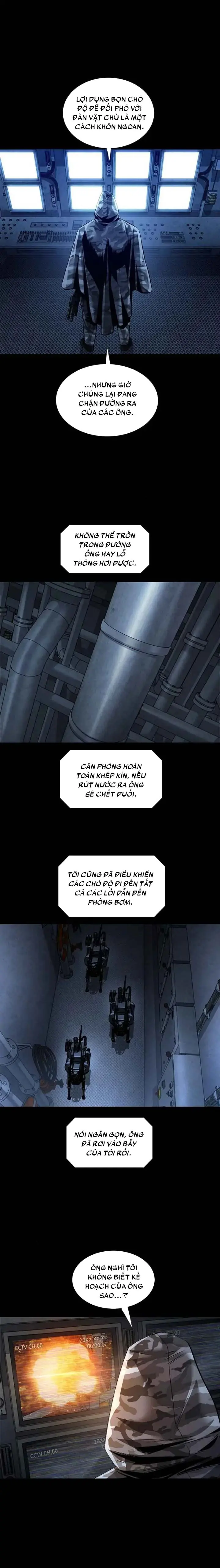 Dead Queen Chapter 97 - Trang 9