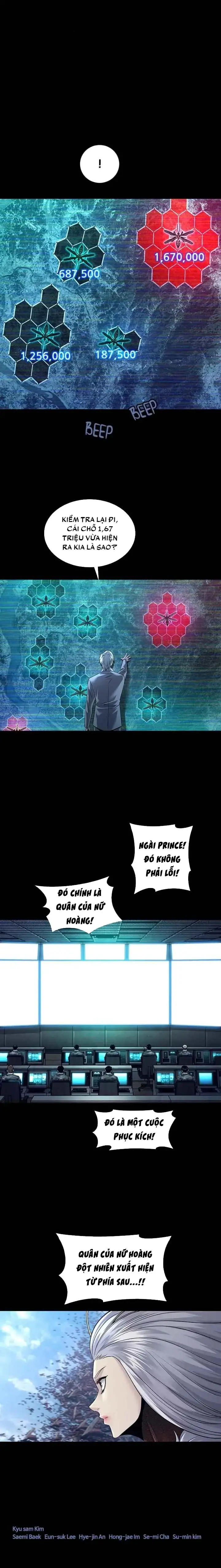 Dead Queen Chapter 98 - Trang 21
