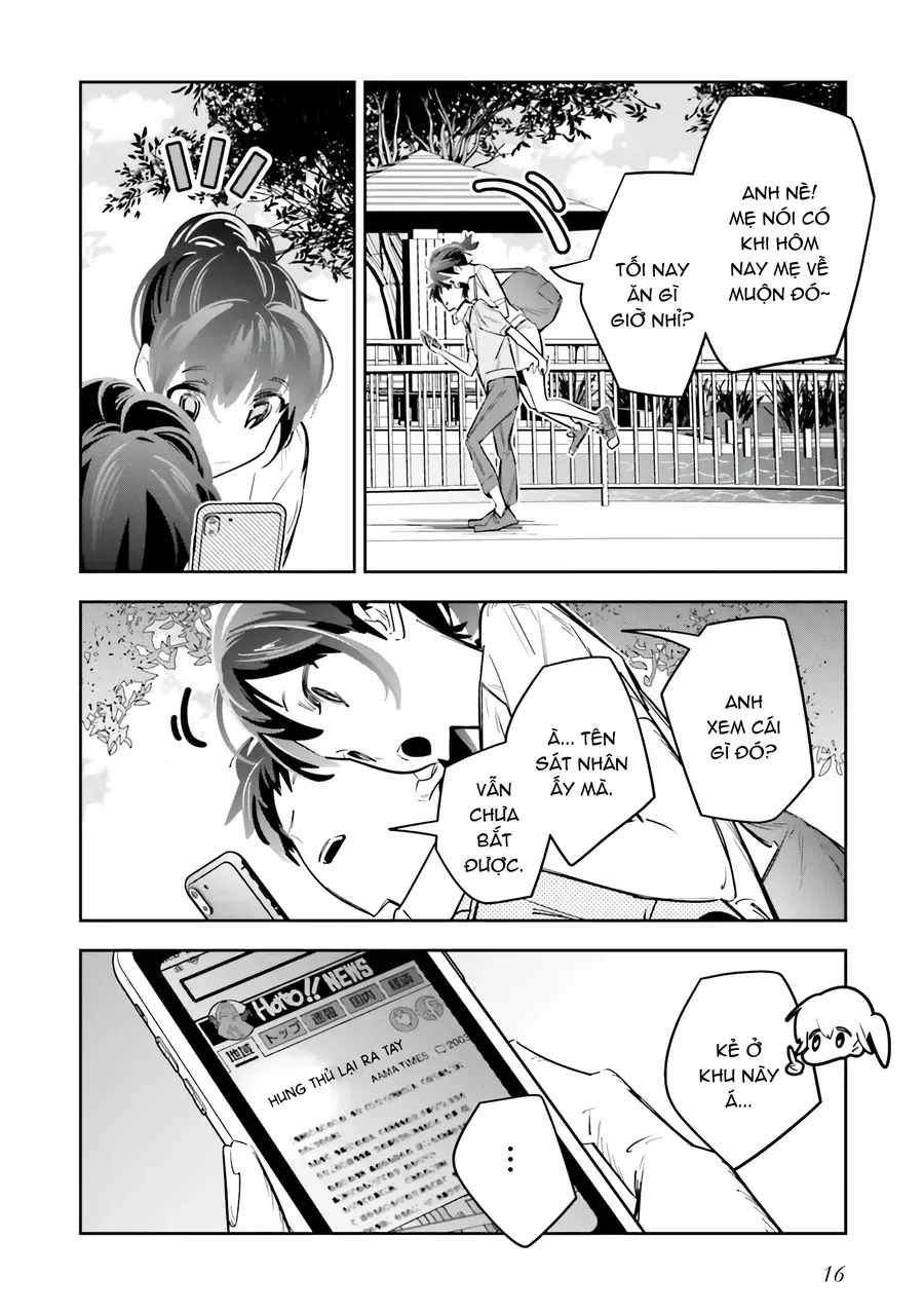 Death Game Manga No Kuromaku Satsujinki No Imouto Ni Tensei Shite Shippai Shita Chapter 1 - Trang 11