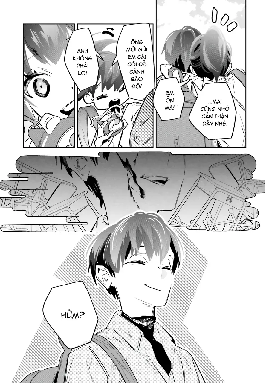 Death Game Manga No Kuromaku Satsujinki No Imouto Ni Tensei Shite Shippai Shita Chapter 1 - Trang 12