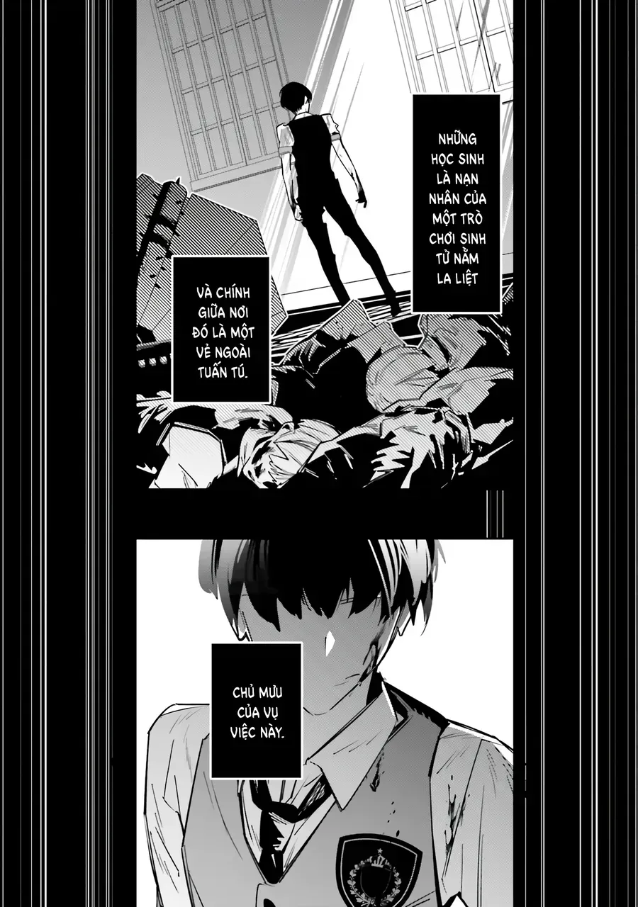 Death Game Manga No Kuromaku Satsujinki No Imouto Ni Tensei Shite Shippai Shita Chapter 1 - Trang 2