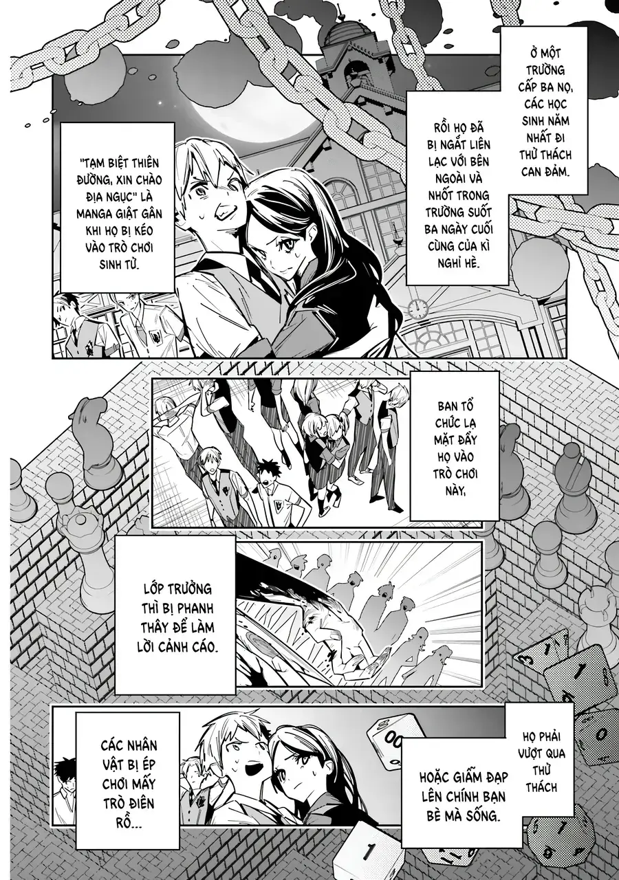 Death Game Manga No Kuromaku Satsujinki No Imouto Ni Tensei Shite Shippai Shita Chapter 1 - Trang 23