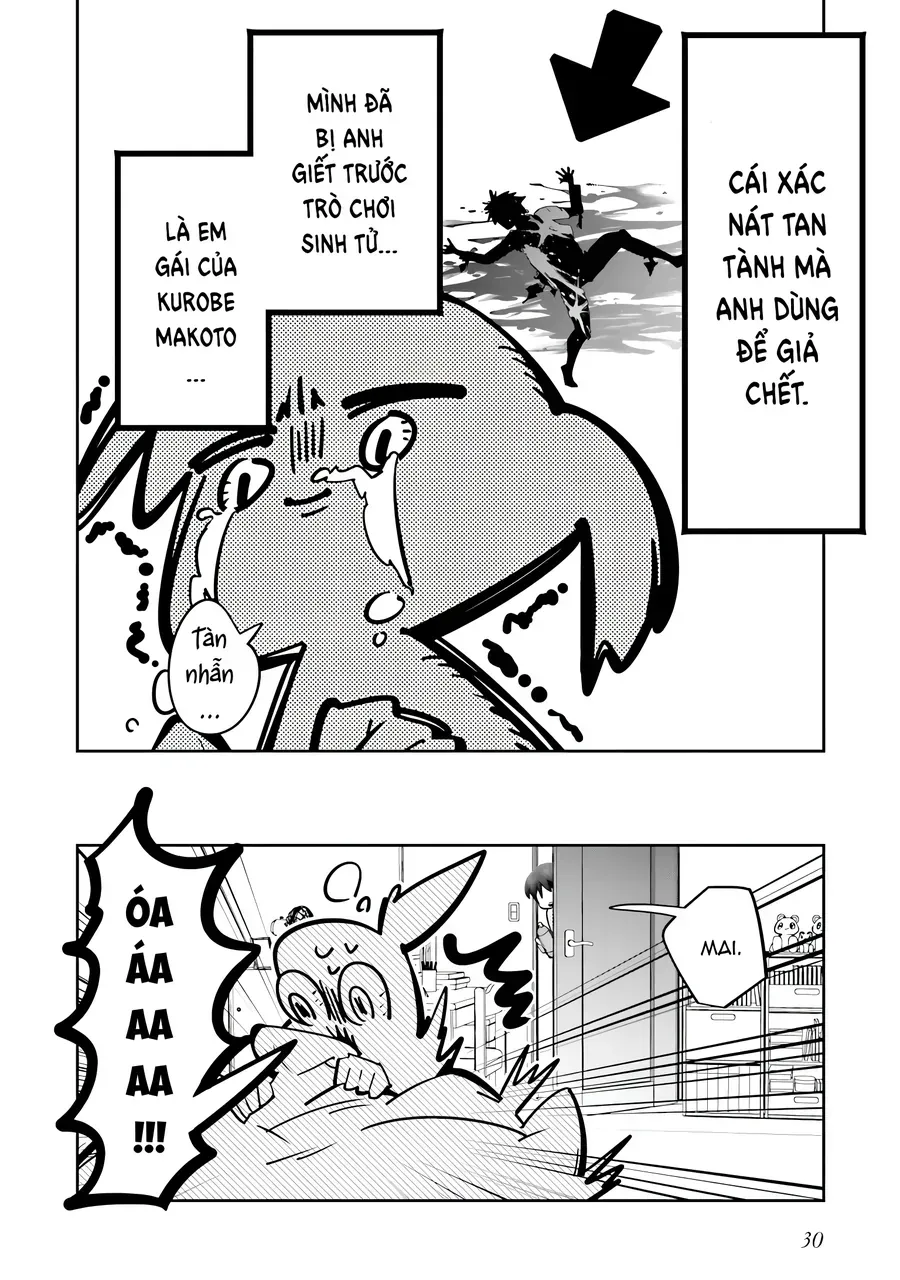 Death Game Manga No Kuromaku Satsujinki No Imouto Ni Tensei Shite Shippai Shita Chapter 1 - Trang 25