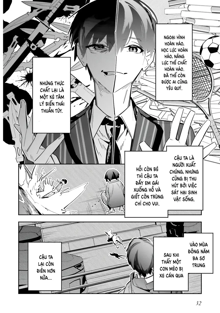 Death Game Manga No Kuromaku Satsujinki No Imouto Ni Tensei Shite Shippai Shita Chapter 1 - Trang 27