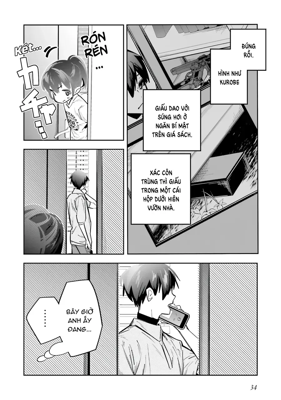 Death Game Manga No Kuromaku Satsujinki No Imouto Ni Tensei Shite Shippai Shita Chapter 1 - Trang 29