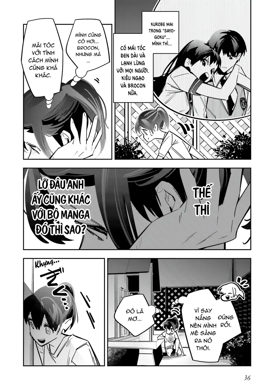 Death Game Manga No Kuromaku Satsujinki No Imouto Ni Tensei Shite Shippai Shita Chapter 1 - Trang 31