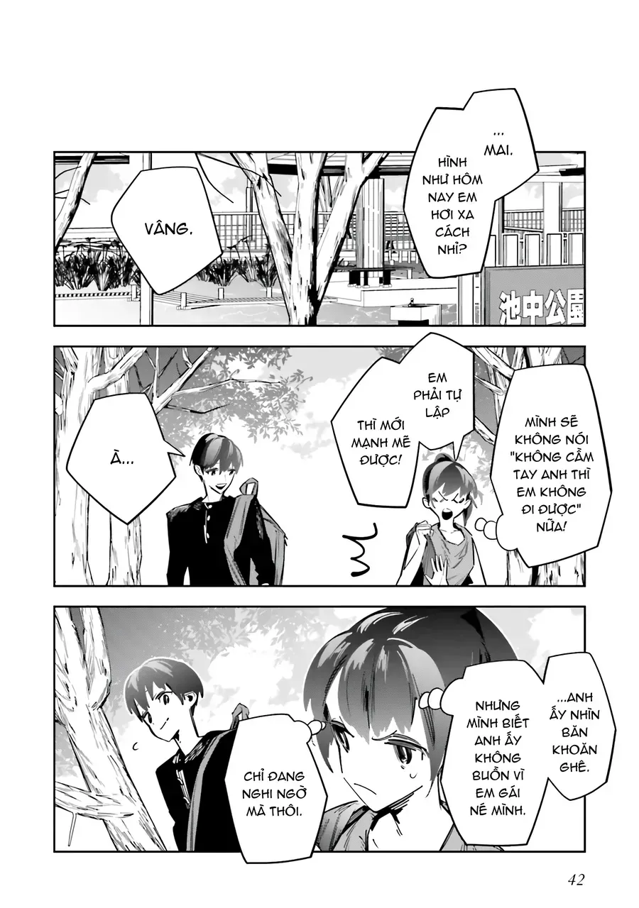Death Game Manga No Kuromaku Satsujinki No Imouto Ni Tensei Shite Shippai Shita Chapter 1 - Trang 36