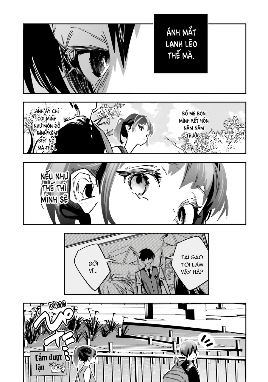 Death Game Manga No Kuromaku Satsujinki No Imouto Ni Tensei Shite Shippai Shita Chapter 1 - Trang 37