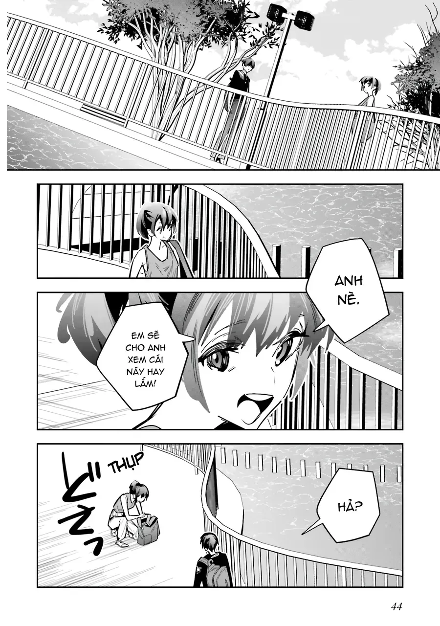 Death Game Manga No Kuromaku Satsujinki No Imouto Ni Tensei Shite Shippai Shita Chapter 1 - Trang 38