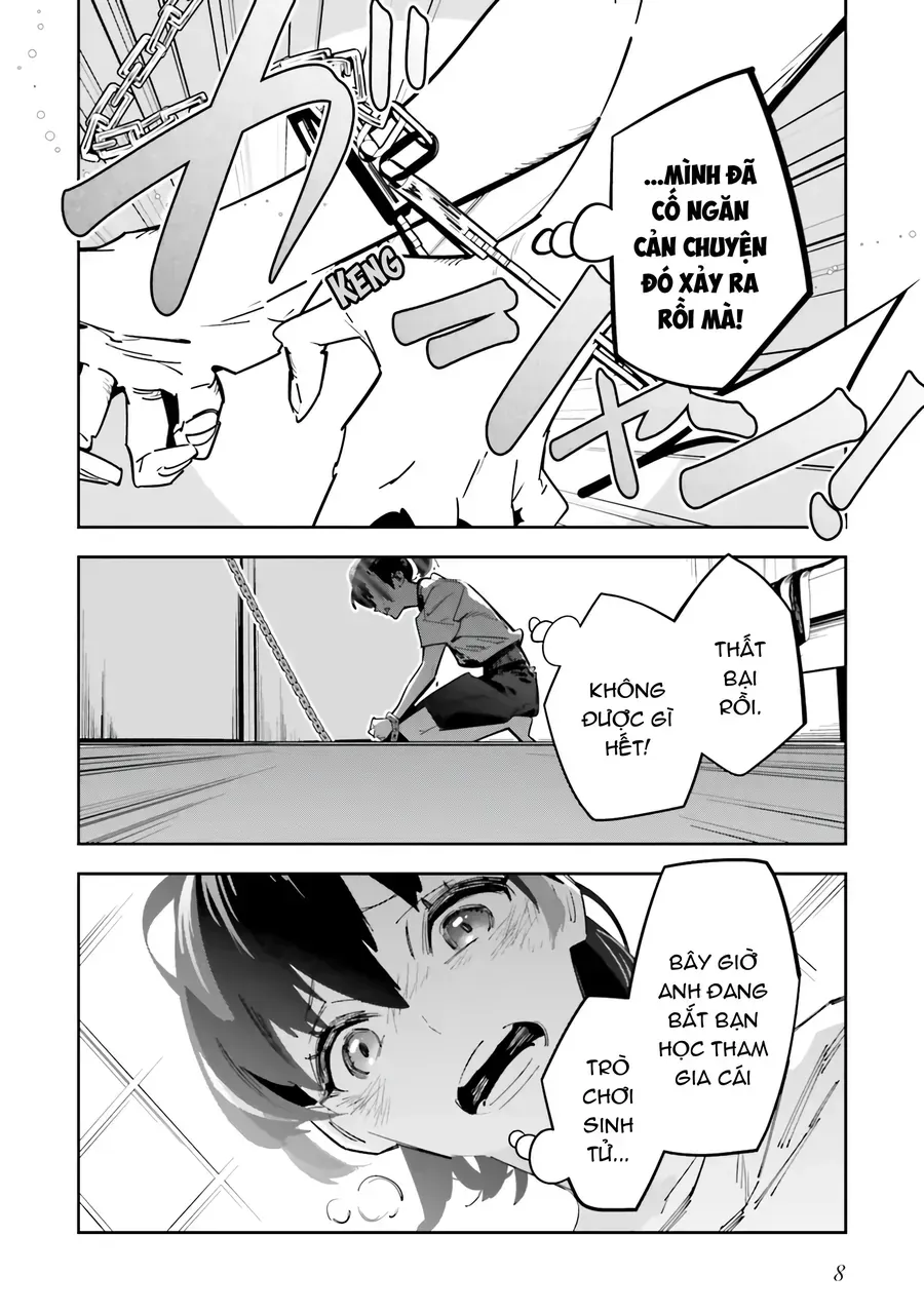 Death Game Manga No Kuromaku Satsujinki No Imouto Ni Tensei Shite Shippai Shita Chapter 1 - Trang 4