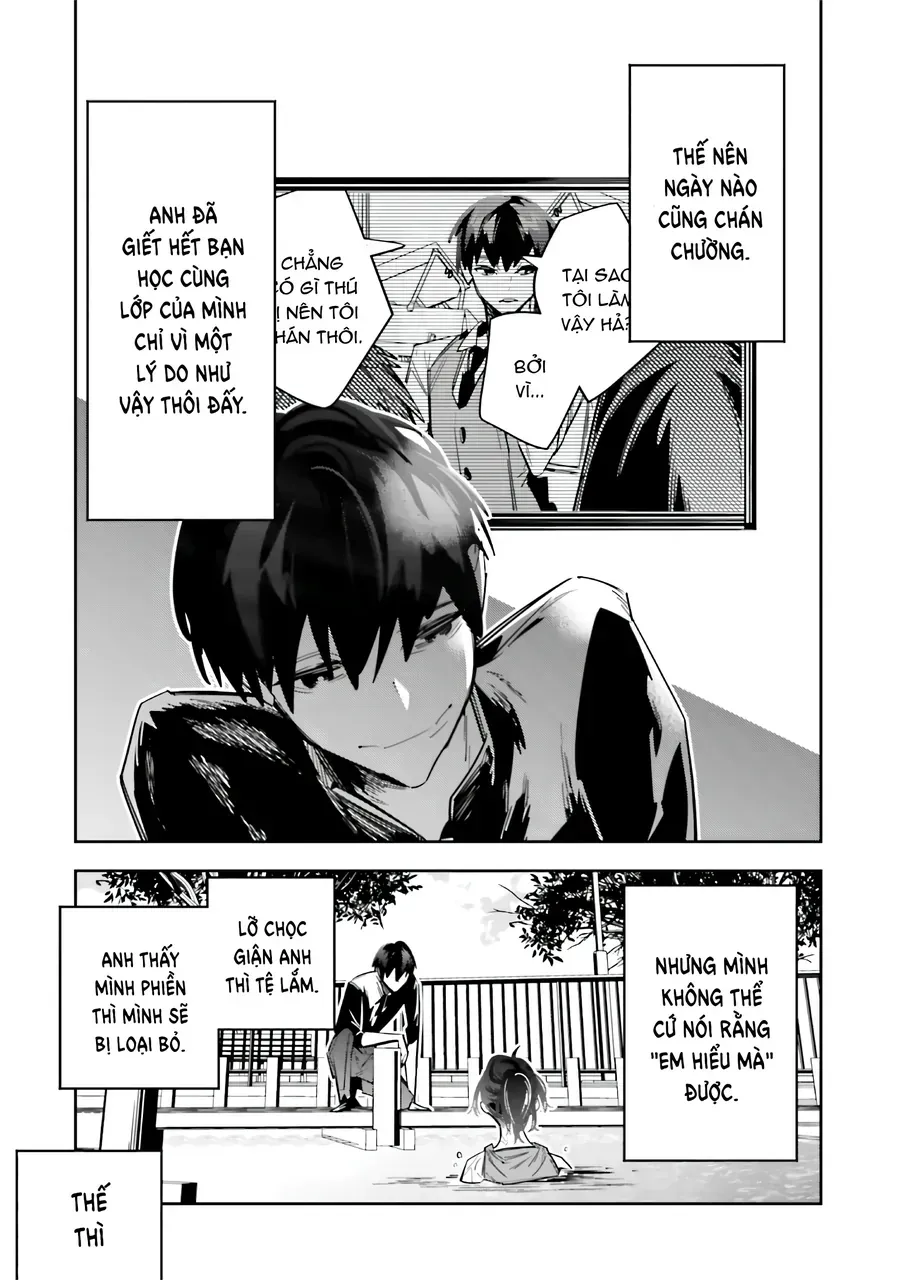 Death Game Manga No Kuromaku Satsujinki No Imouto Ni Tensei Shite Shippai Shita Chapter 1 - Trang 42