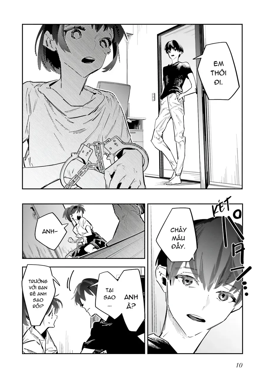 Death Game Manga No Kuromaku Satsujinki No Imouto Ni Tensei Shite Shippai Shita Chapter 1 - Trang 6
