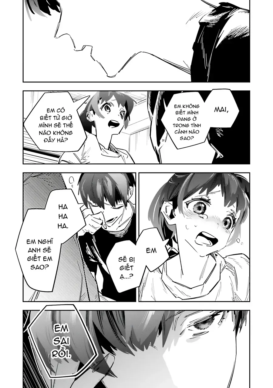 Death Game Manga No Kuromaku Satsujinki No Imouto Ni Tensei Shite Shippai Shita Chapter 1 - Trang 7