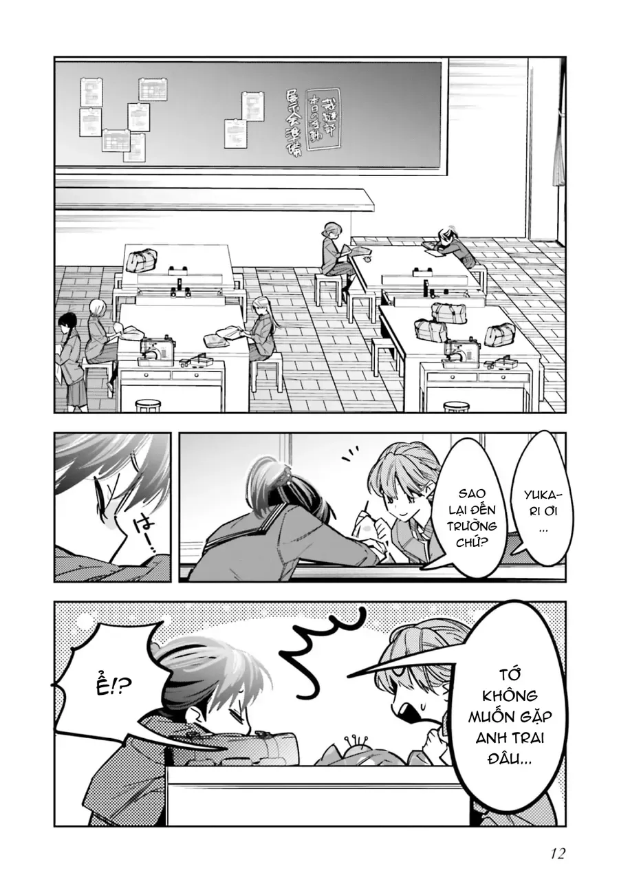 Death Game Manga No Kuromaku Satsujinki No Imouto Ni Tensei Shite Shippai Shita Chapter 10 - Trang 12