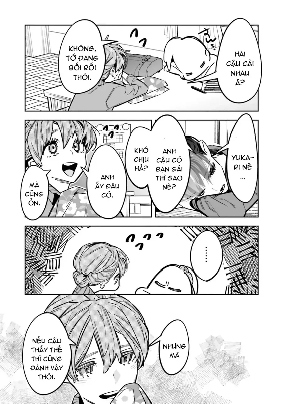 Death Game Manga No Kuromaku Satsujinki No Imouto Ni Tensei Shite Shippai Shita Chapter 10 - Trang 13