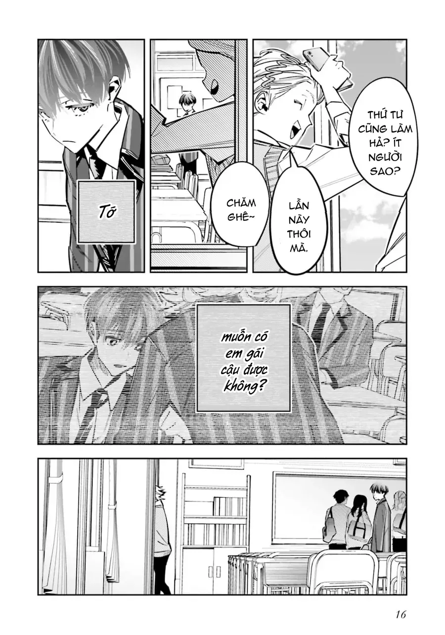 Death Game Manga No Kuromaku Satsujinki No Imouto Ni Tensei Shite Shippai Shita Chapter 10 - Trang 16