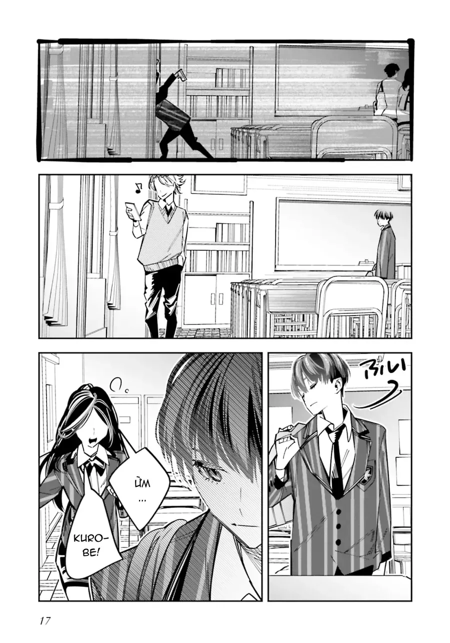 Death Game Manga No Kuromaku Satsujinki No Imouto Ni Tensei Shite Shippai Shita Chapter 10 - Trang 17