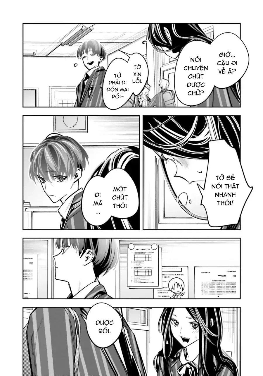 Death Game Manga No Kuromaku Satsujinki No Imouto Ni Tensei Shite Shippai Shita Chapter 10 - Trang 18