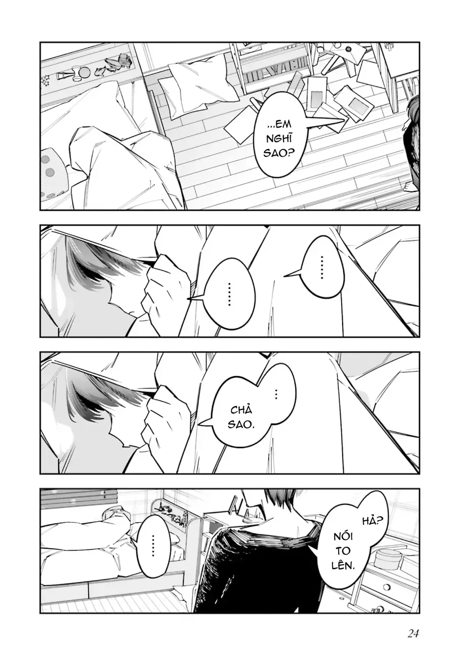 Death Game Manga No Kuromaku Satsujinki No Imouto Ni Tensei Shite Shippai Shita Chapter 10 - Trang 24