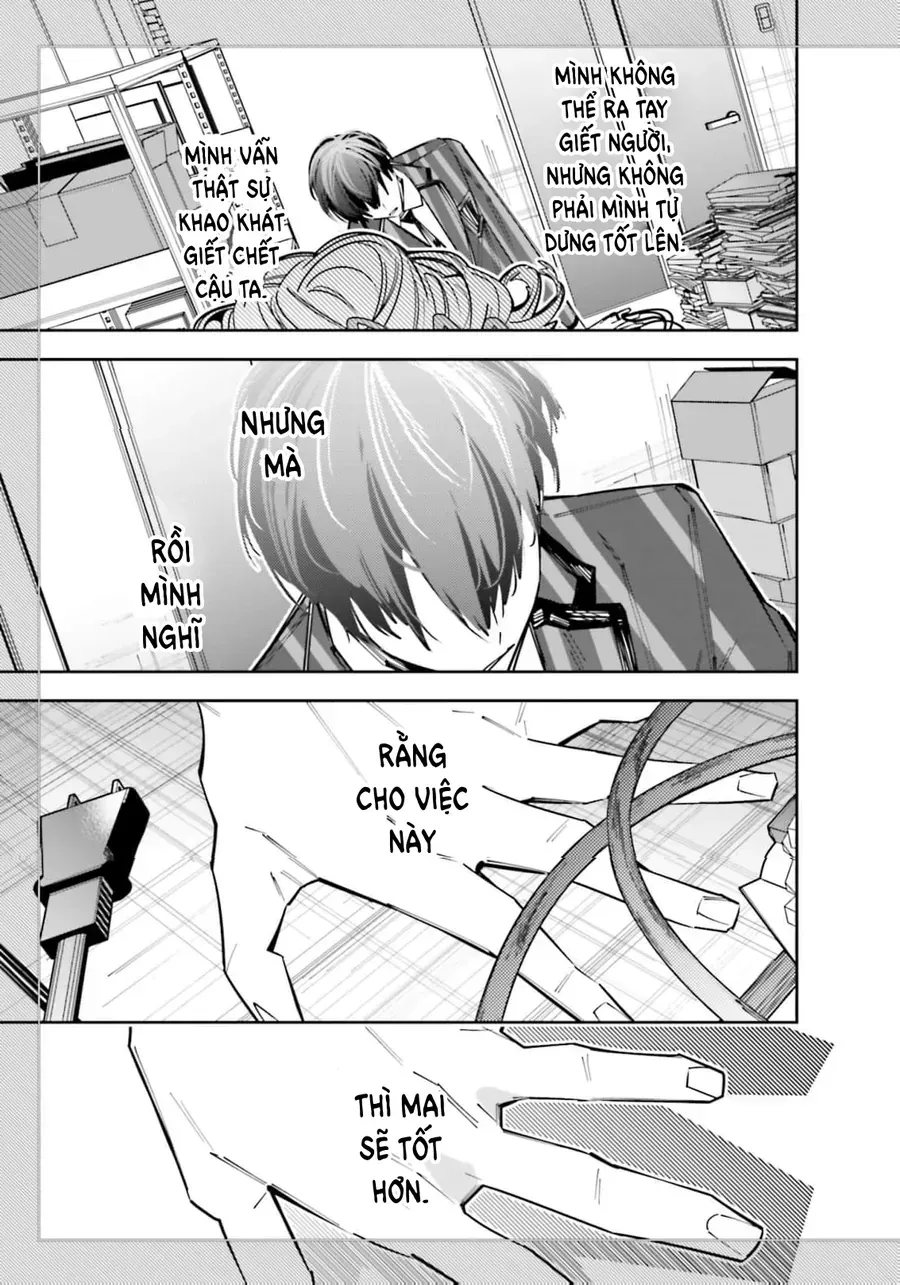 Death Game Manga No Kuromaku Satsujinki No Imouto Ni Tensei Shite Shippai Shita Chapter 11 - Trang 14