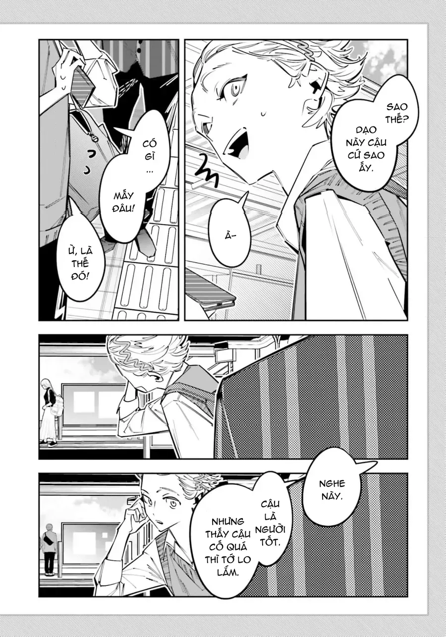 Death Game Manga No Kuromaku Satsujinki No Imouto Ni Tensei Shite Shippai Shita Chapter 11 - Trang 19