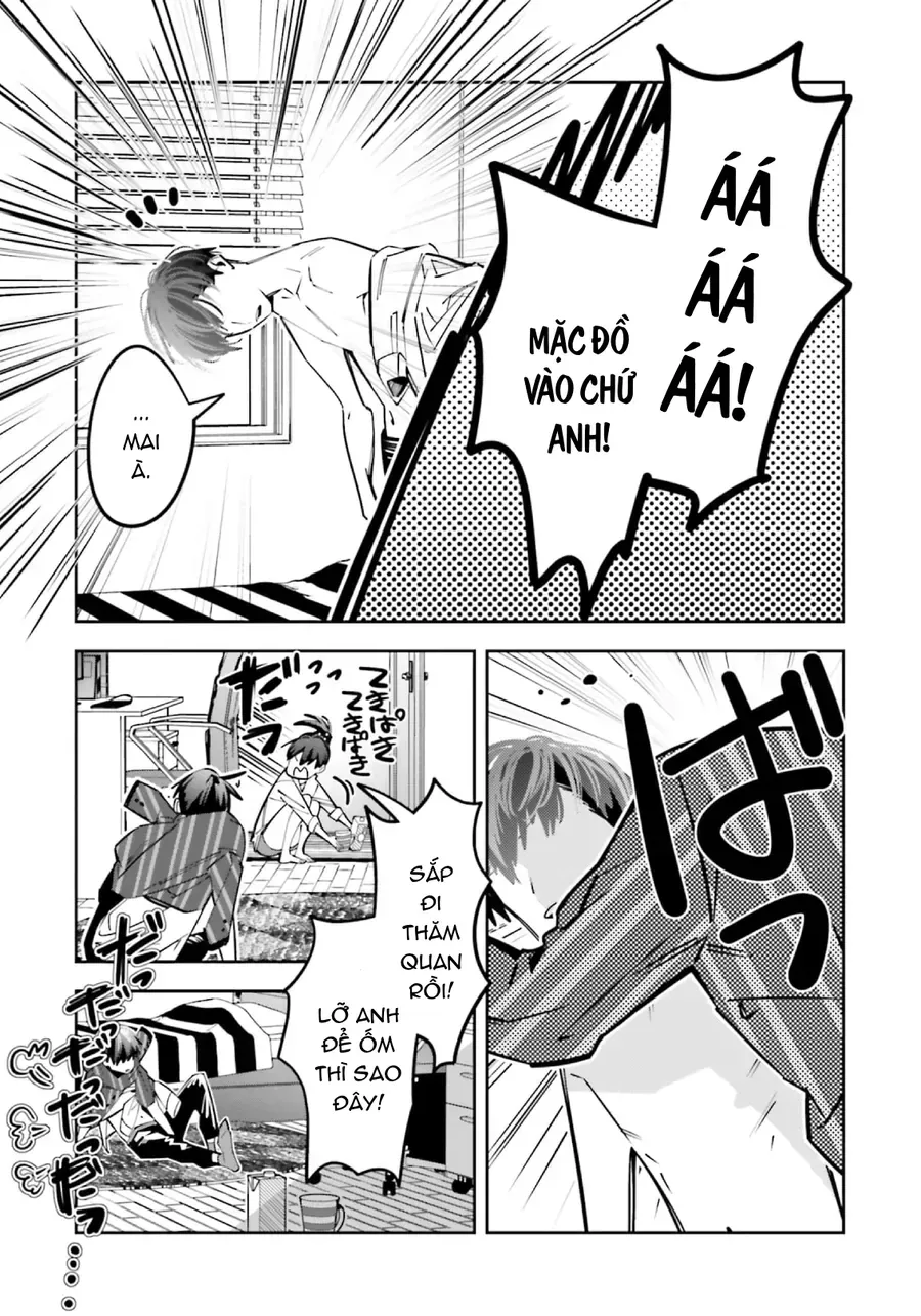 Death Game Manga No Kuromaku Satsujinki No Imouto Ni Tensei Shite Shippai Shita Chapter 11 - Trang 32