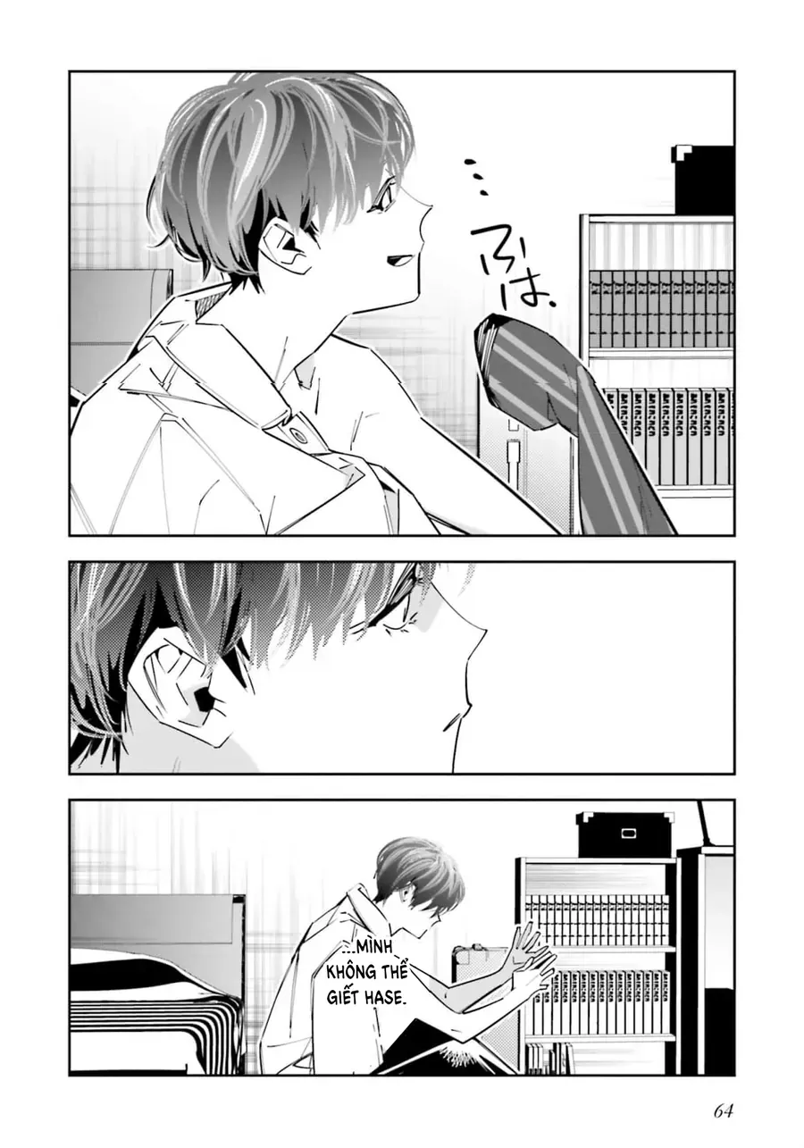 Death Game Manga No Kuromaku Satsujinki No Imouto Ni Tensei Shite Shippai Shita Chapter 11 - Trang 33