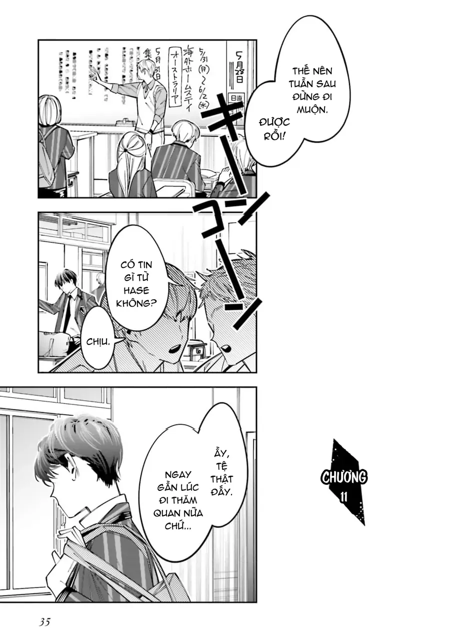 Death Game Manga No Kuromaku Satsujinki No Imouto Ni Tensei Shite Shippai Shita Chapter 11 - Trang 4