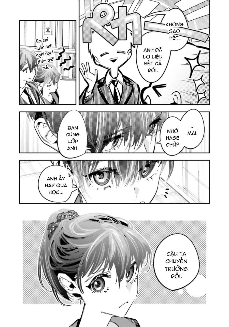 Death Game Manga No Kuromaku Satsujinki No Imouto Ni Tensei Shite Shippai Shita Chapter 11 - Trang 6