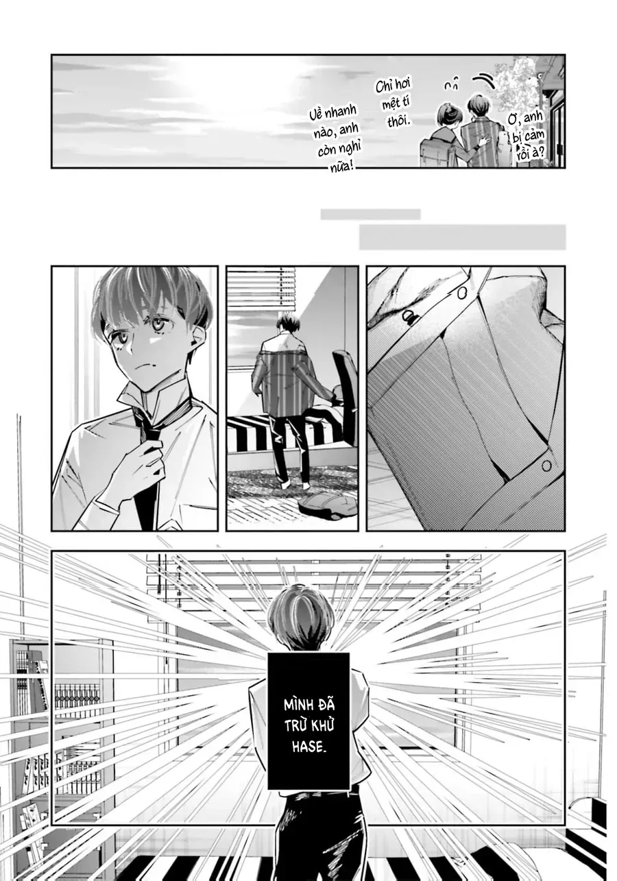 Death Game Manga No Kuromaku Satsujinki No Imouto Ni Tensei Shite Shippai Shita Chapter 11 - Trang 8