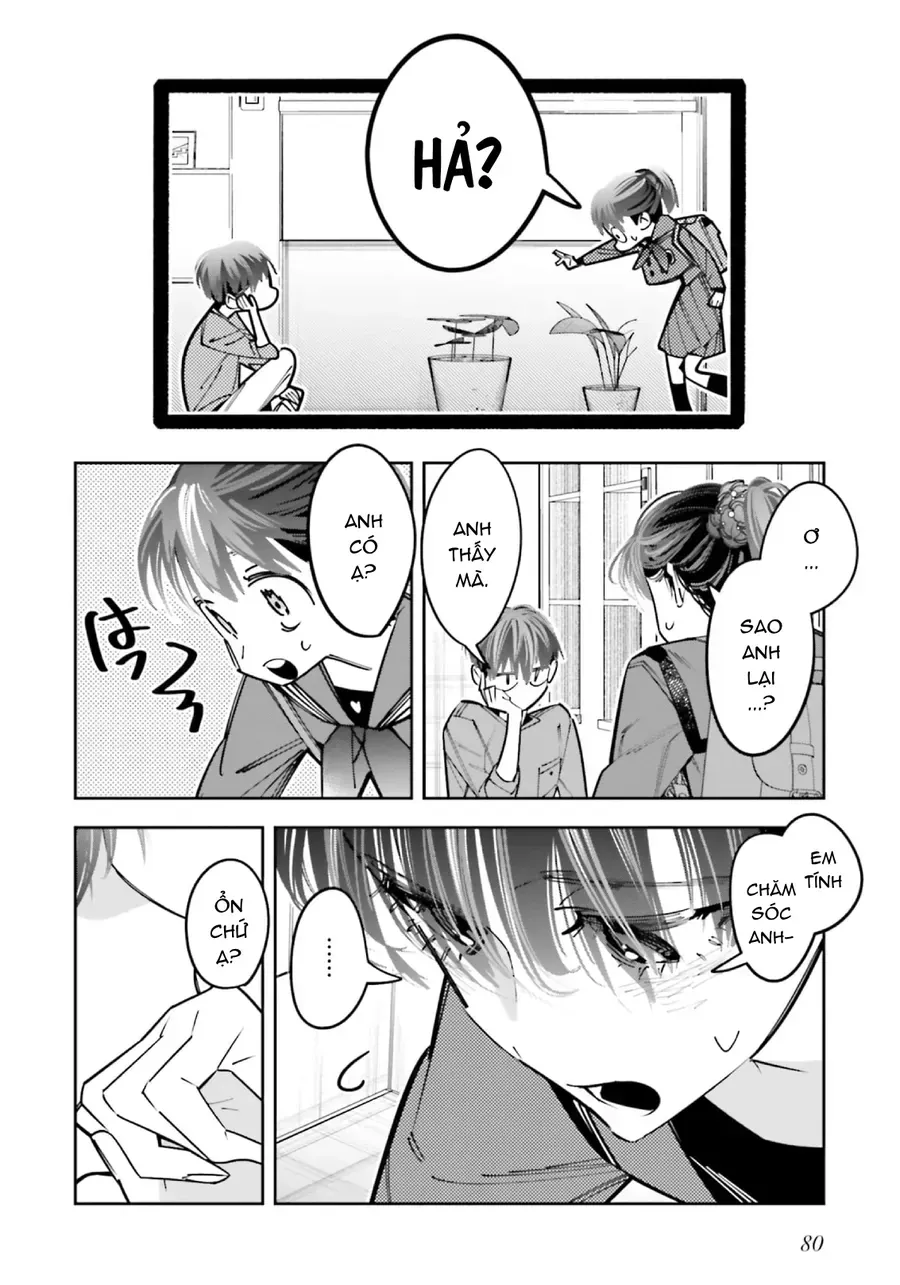 Death Game Manga No Kuromaku Satsujinki No Imouto Ni Tensei Shite Shippai Shita Chapter 12 - Trang 15