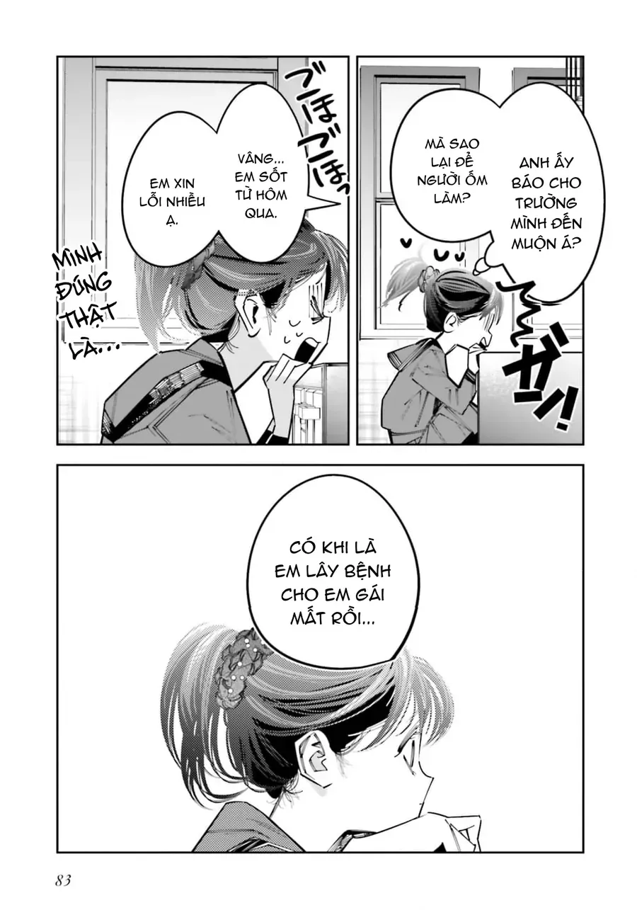 Death Game Manga No Kuromaku Satsujinki No Imouto Ni Tensei Shite Shippai Shita Chapter 12 - Trang 18