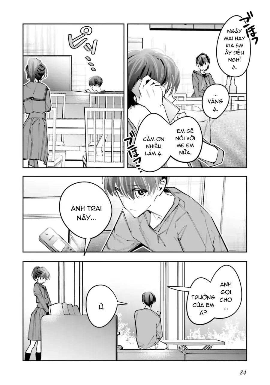 Death Game Manga No Kuromaku Satsujinki No Imouto Ni Tensei Shite Shippai Shita Chapter 12 - Trang 19