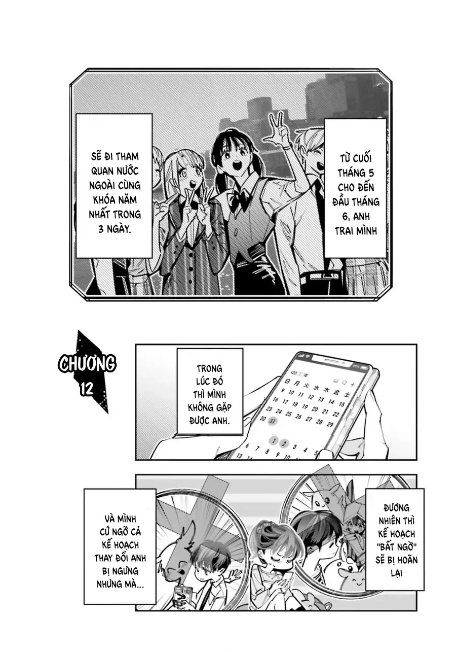Death Game Manga No Kuromaku Satsujinki No Imouto Ni Tensei Shite Shippai Shita Chapter 12 - Trang 4