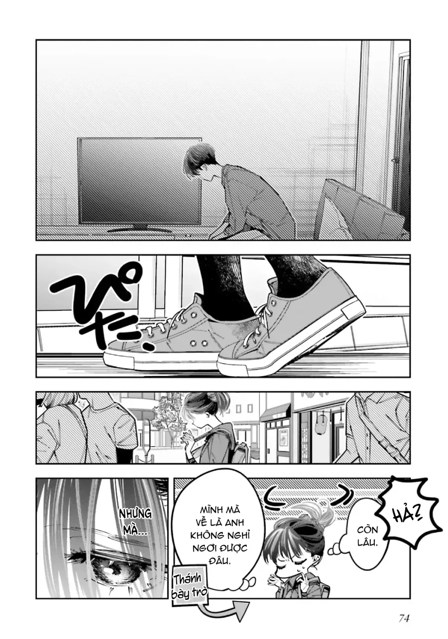 Death Game Manga No Kuromaku Satsujinki No Imouto Ni Tensei Shite Shippai Shita Chapter 12 - Trang 9