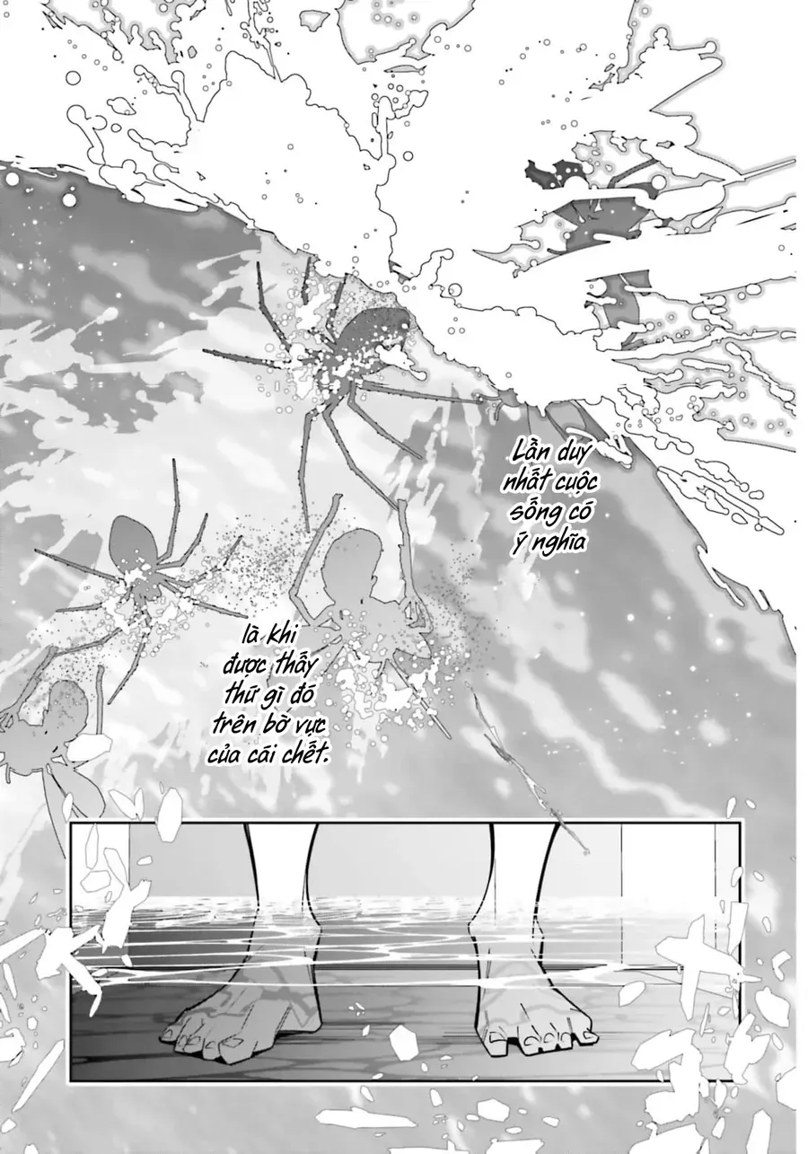Death Game Manga No Kuromaku Satsujinki No Imouto Ni Tensei Shite Shippai Shita Chapter 13.5 - Trang 12