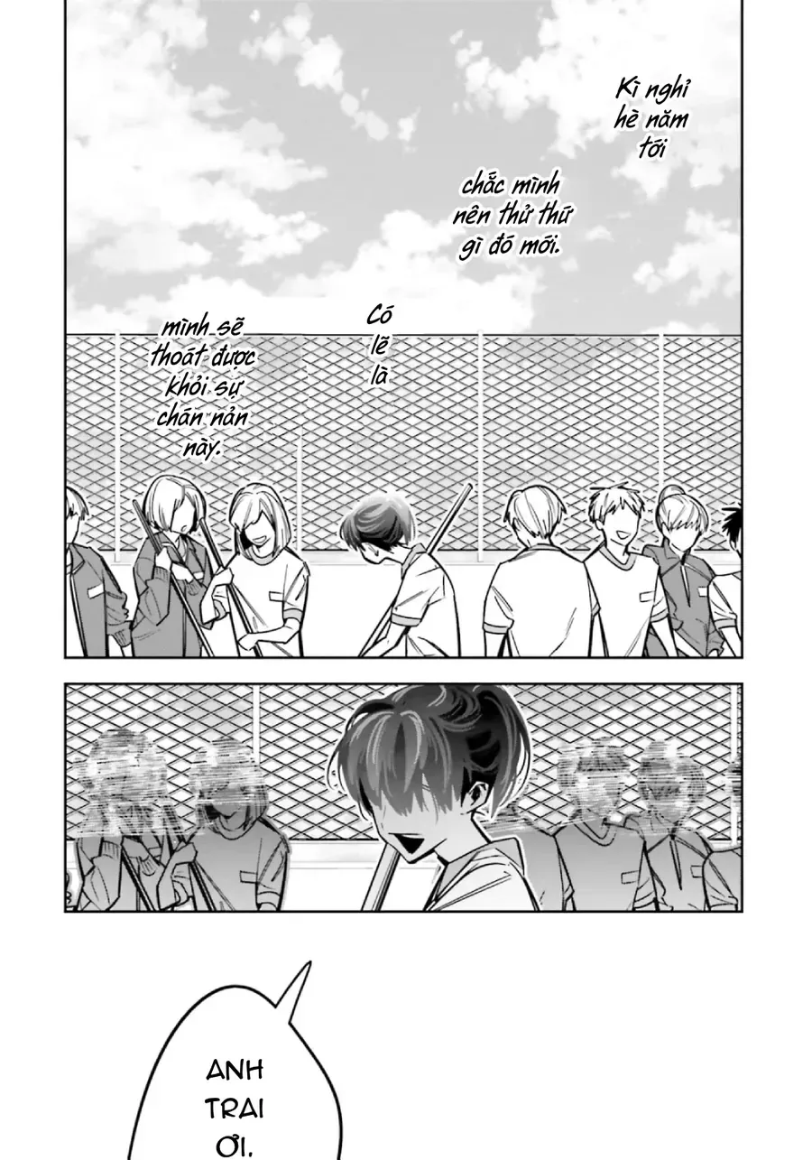 Death Game Manga No Kuromaku Satsujinki No Imouto Ni Tensei Shite Shippai Shita Chapter 13.5 - Trang 14
