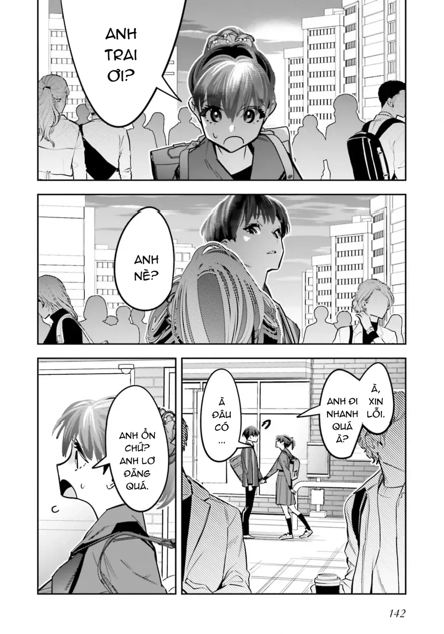 Death Game Manga No Kuromaku Satsujinki No Imouto Ni Tensei Shite Shippai Shita Chapter 13.5 - Trang 15