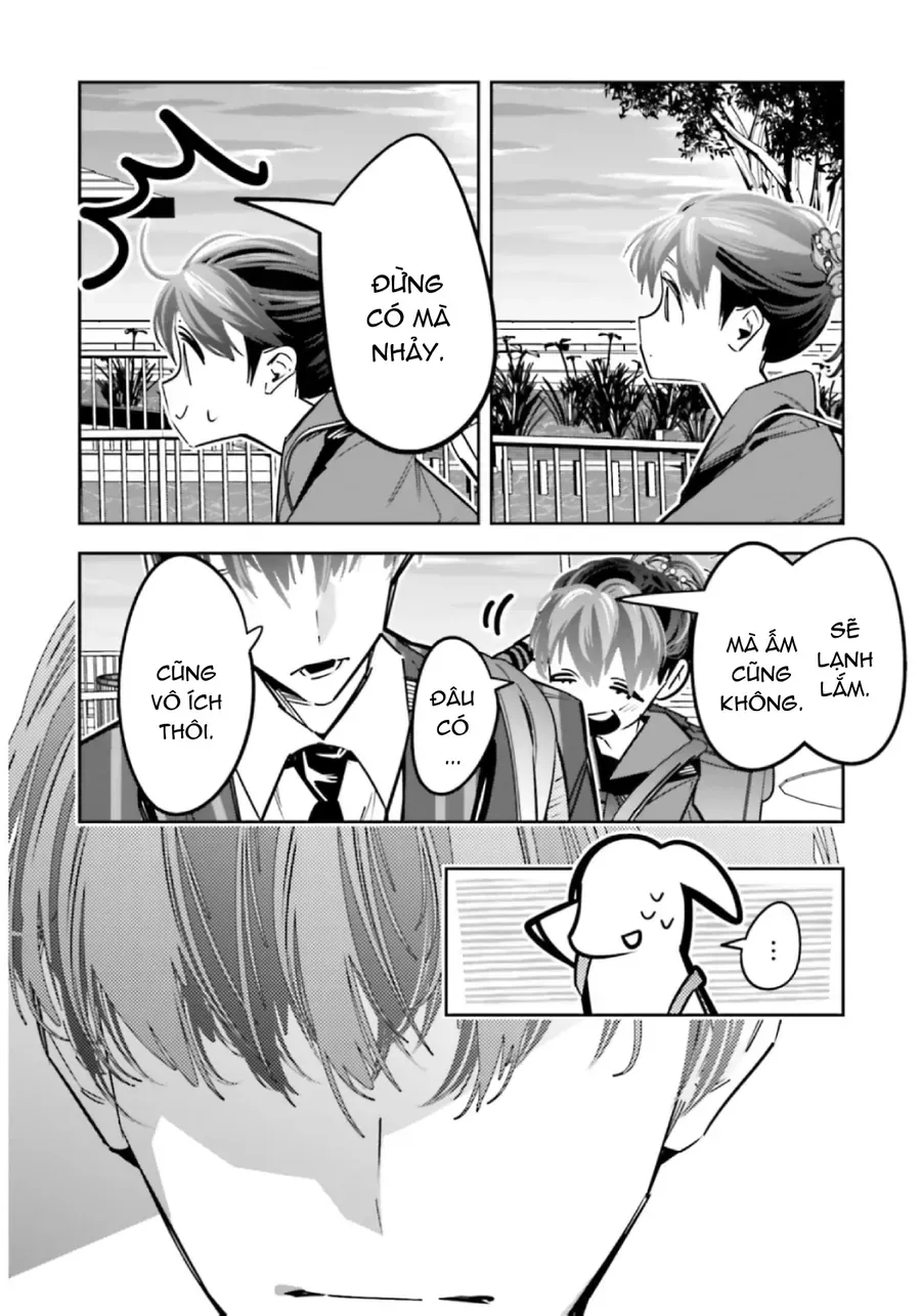 Death Game Manga No Kuromaku Satsujinki No Imouto Ni Tensei Shite Shippai Shita Chapter 13.5 - Trang 17