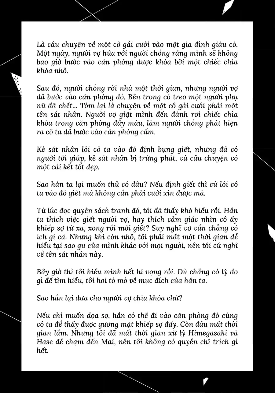 Death Game Manga No Kuromaku Satsujinki No Imouto Ni Tensei Shite Shippai Shita Chapter 13.5 - Trang 22